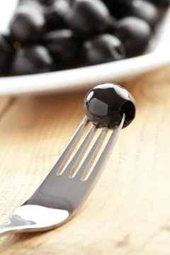 Black olive Stock Photos