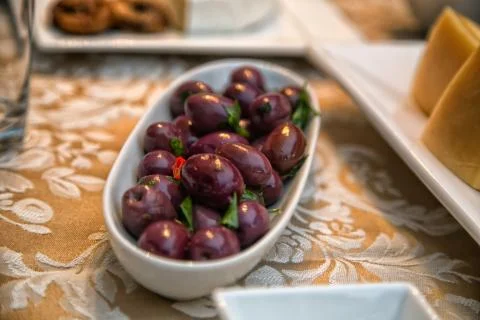 Black olive Stock Photos