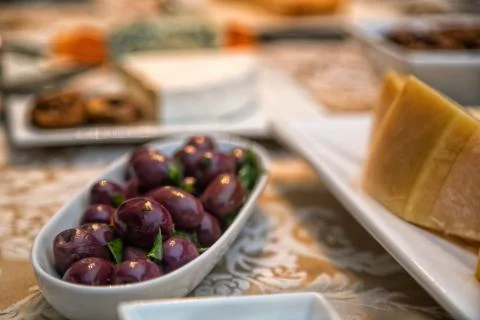 Black olive Foto stock