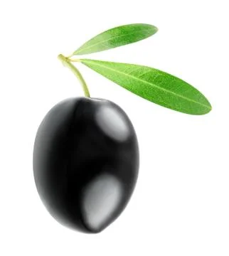 Black olive Foto stock