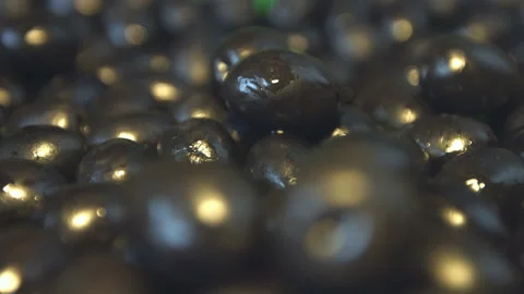 Black olives. Stock Footage 102049609