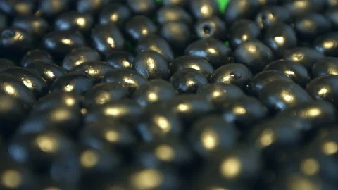 Black olives. Видео 102049821