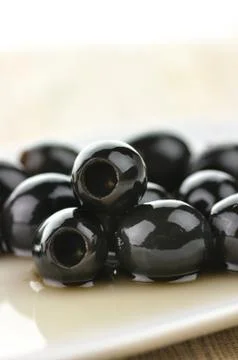 Black olives Stock Photos