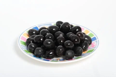 Black olives Stock Photos