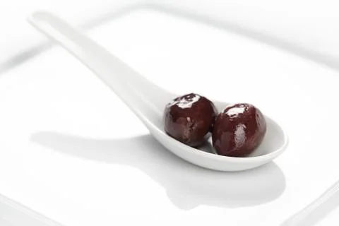 Black olives Stock Photos