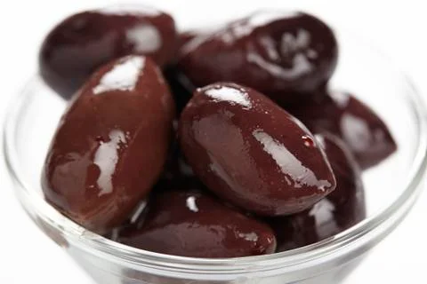 Black olives Foto stock