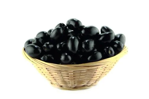 Black Olives Stock Photos