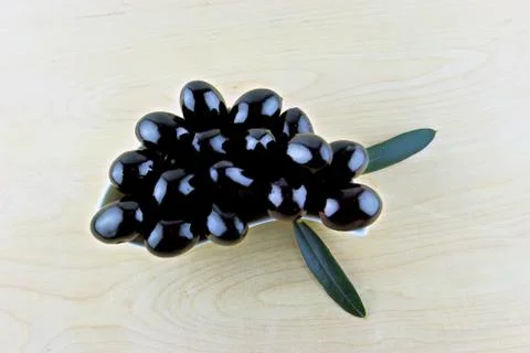 Black Olives Stock Photos