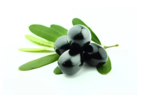 Black Olives Stock Photos