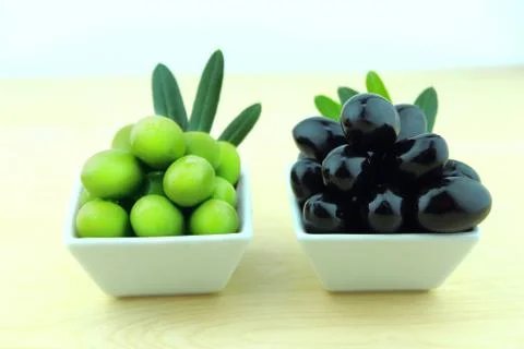 Black Olives Stock Photos