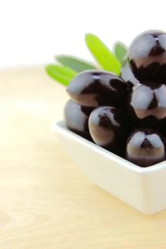 Black Olives Foto stock