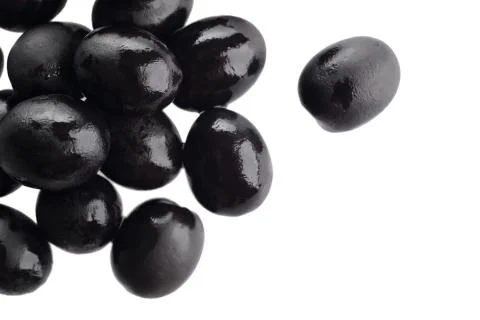 Black olives Stock Photos