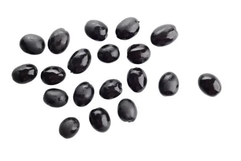 Black olives Stock Photos