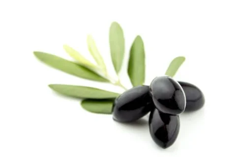 Black Olives Stock Photos