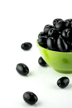 Black Olives Foto stock