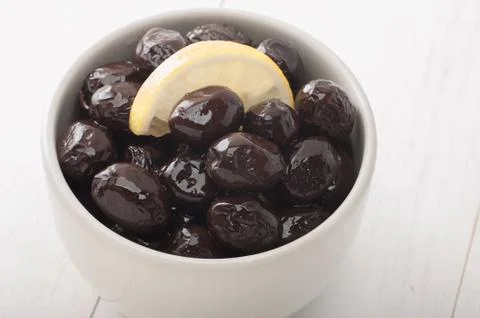 Black olives Stock Photos