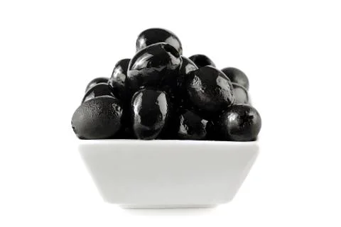 Black olives Stock Photos