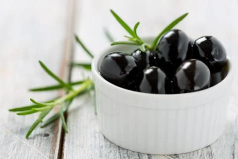 Black olives Stock Photos