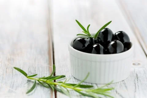 Black olives Stock Photos