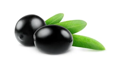 Black olives Stock Photos