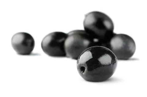 Black olives Stock Photos