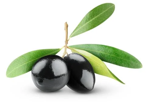 Black olives Stock Photos