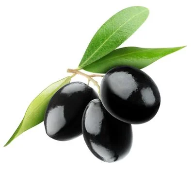 Black olives Foto stock