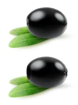 Black olives Stock Photos