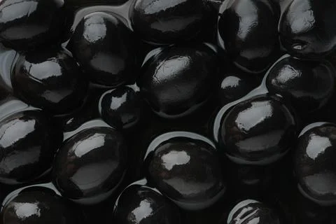 Black olives Stock Photos