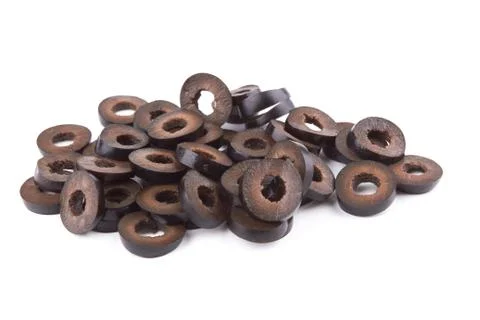 Black olives Foto stock