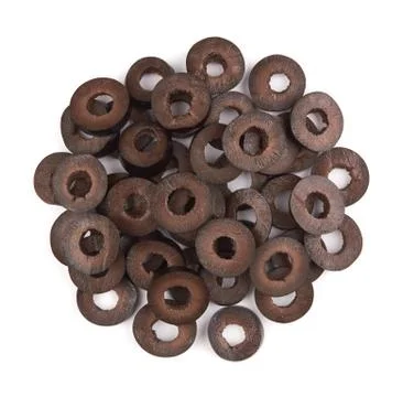 Black olives Stock Photos