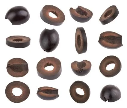 Black olives Stock Photos