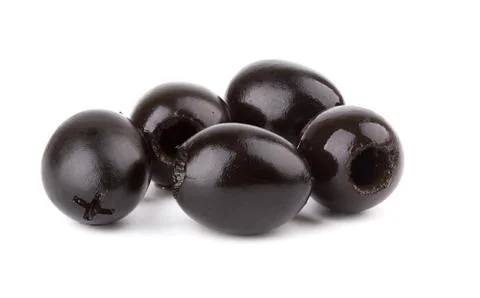 Black olives Stock Photos