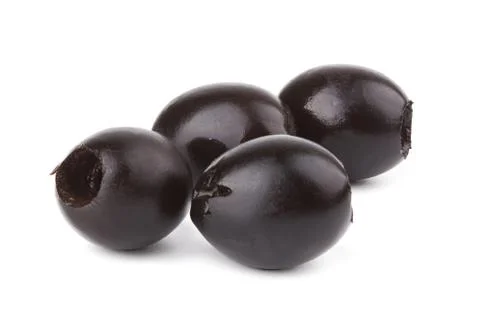 Black olives Stock-Fotos