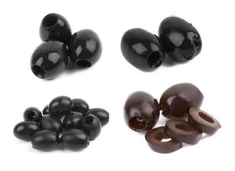 Black olives Stock Photos