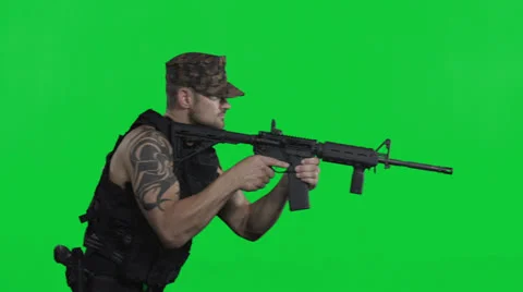 Black Ops Team Video stock 24791013