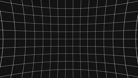Black Optics Compensation Grid Motion Background Loop Stock Footage 320852155
