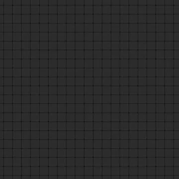 Black or dark gray vector squared seamless mathematical pattern with dots bac Stockillustratie