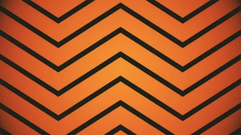 Black Orange Arrows Zigzag Up Move Transition Loop Abstract Background Stock Footage 104657473
