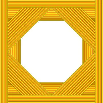 Black orange background. Stock Illustration