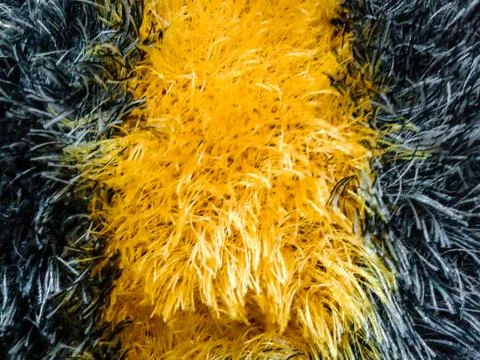Black Orange Carpet Stock Photos