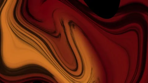 Black orange liquid gradients background wallpaper stock video effects 스톡 동영상 265642385