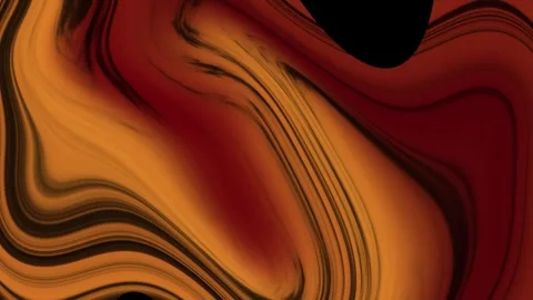 Black orange liquid gradients background wallpaper stock video effects 스톡 동영상 265642475