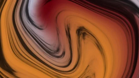 Black orange liquid gradients background wallpaper stock video effects 스톡 동영상 265642478