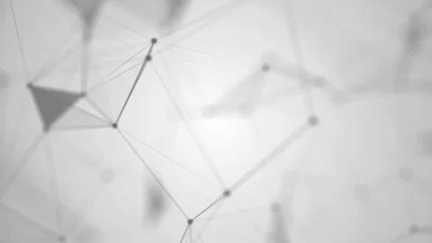 Black out of focus plexus background Stock Footage 128300099