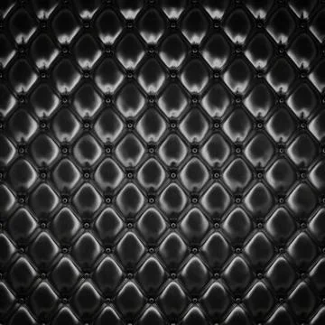 Black padding background Stock Illustration