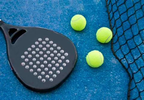 Black paddle Stock-Fotos