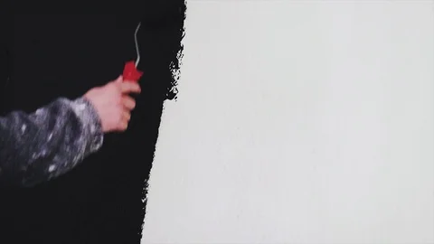Black paint job 2 動画素材 120786887