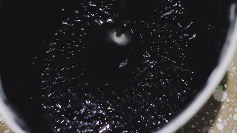 Black paint job 動画素材 120786853