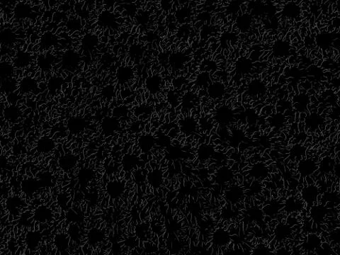 Black paint splashes beautiful texture background Stock Illustration